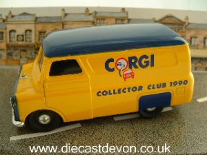 Main image for the model Corgi D9817 Collector Club Bedford CA Van