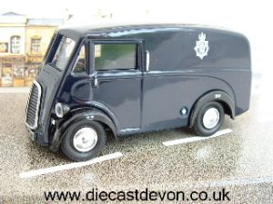Main image for the model Corgi D9834 Metropolitan Police Morris J Van