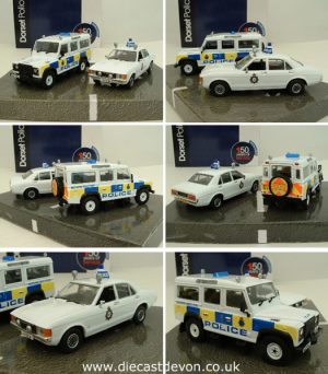 Main image for the model Corgi DP1002 Dorset Police Boxset
