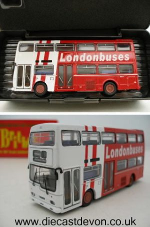 Main image for the model Britbus N6205 Britbus N6205 London Buses Scania Metropolitan