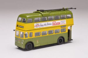 Main image for the model Corgi OM40102A Trolleybus - Wolverhampton - No.8 Fighting Cocks - Dual Destination