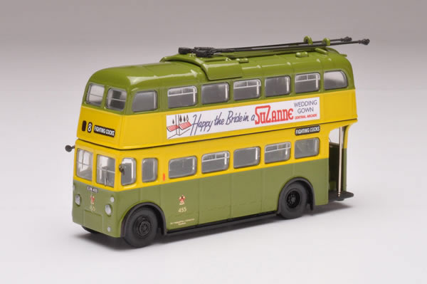 Main image for the model Corgi OM40102B Trolleybus - Wolverhampton - 8b Dudley Br - Dual Destination