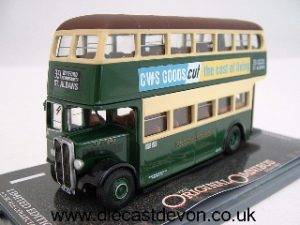 Main image for the model Corgi OOC OM40403 London Transport AEC Regent/Weymann