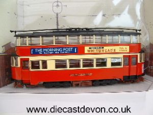 Main image for the model Corgi OM40501 London Transport Feltham Tram