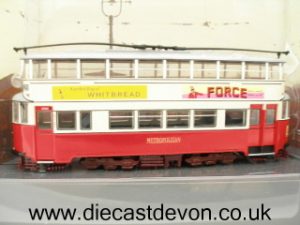 Main image for the model Corgi OM40504 Metropolitan Feltham Tram