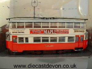 Main image for the model Corgi OM40505 London United Feltham Tram