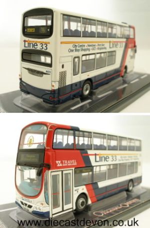 Main image for the model Corgi OOC OM41203 West Midlands Line 33 Wright Eclipse Gemini