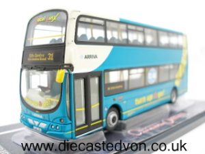 Main image for the model Corgi OM41218 Arriva Midlands Wright Eclipse Gemini