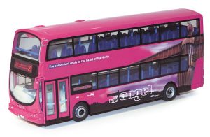 Main image for the model Corgi OM41222 Wright Eclipse Gemini - Go North East - Gateshead, Tyne & Wear