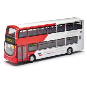 Main image for the model Corgi OM41225A Wright Eclipse Gemini - National Express West Midlands - 5 Birmingham Dual Destination