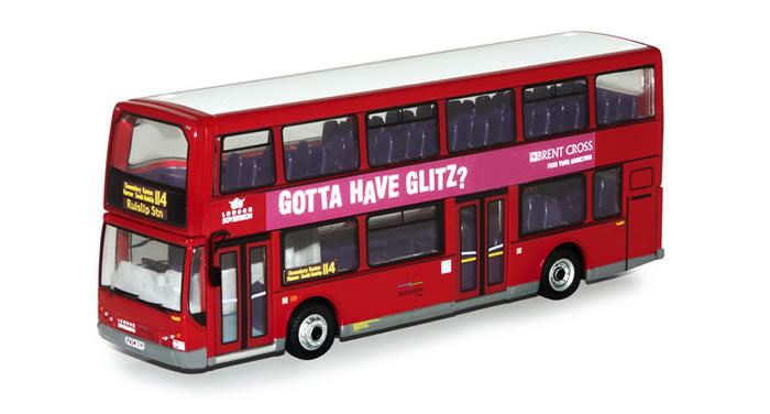 Main image for the model Corgi OM42520 East Lancs Myllennium, London Sovereign, Dual destination/Split run