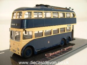 Main image for the model Corgi OOC OM43705 Rotherham Corporation 3 Axle Trolleybus