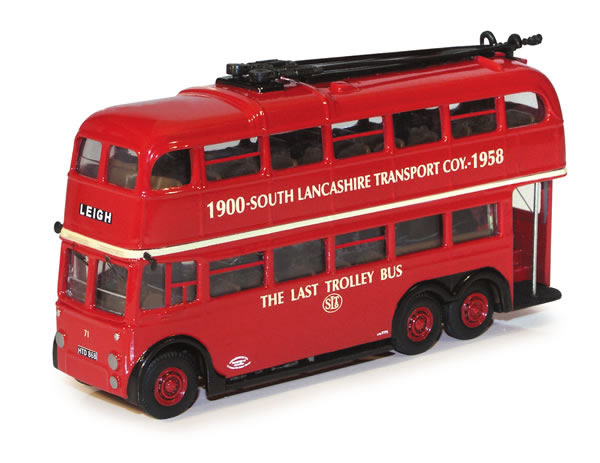 Main image for the model Corgi OM43708 3 Axle Trolley Bus - South Lancs (The last trolley bus)