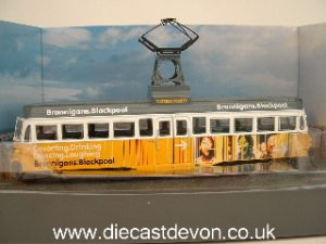 Main image for the model Corgi OM44007 Brannigans Blackpool Railcoach