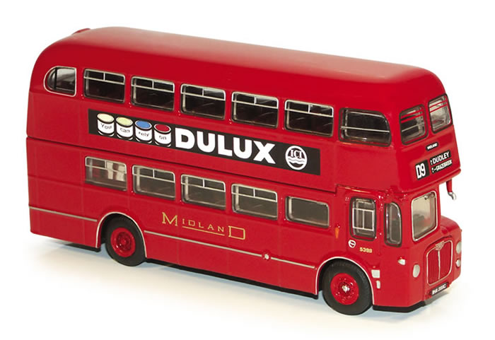 Main image for the model Corgi OM45608 BMMO D9 - Midland Red - Dudley via Grazebrook (Dual Destination)