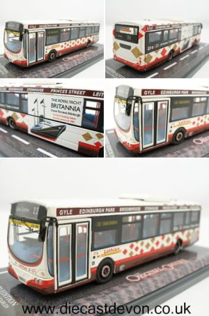 Main image for the model Corgi OOC OM46003 Lothian Buses Wrightbus Urban Eclipse