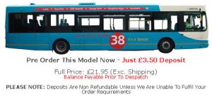 Main image for the model Corgi OM46005 Arriva Shires & Essex Wright Eclipse Urban