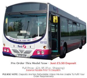 Main image for the model Corgi OM46006 First Glasgow Wright Eclipse Urban