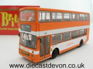 Main image for the model Britbus R805 Cardiff Scania 113 Alexander Bodied R Type