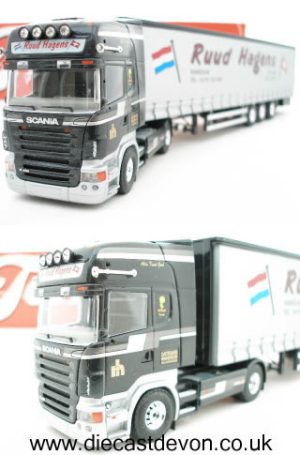 Main image for the model Tekno 55309 Ruud Hagens Scania Topline