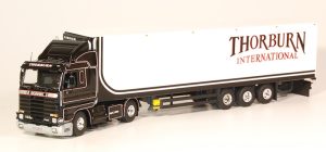 Main image for the model Tekno 58785 Thorburn Scania 3 Series with Fridge Trailer