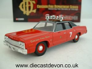 Main image for the model Corgi 06002 Dodge Monaco Chicago Fire Chief