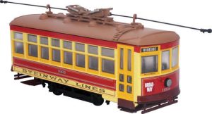 Main image for the model Corgi US55202 Birney Steinway Lines Tram