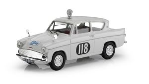 Main image for the model Corgi VA00129 Ford Anglia 105E - 1959 RAC Rally, Ladies Trophy Winner, Anne Hall and Patsy Burt
