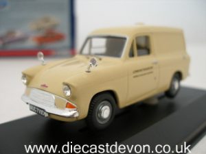 Main image for the model Corgi Vanguards VA00416 London Transport Ford Anglia Van