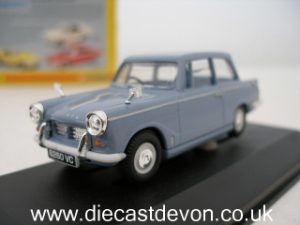 Main image for the model Corgi Vanguards VA00516 Triumph Herald Saloon Wedgewood Blue