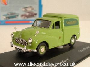 Main image for the model Corgi Vanguards VA01121 Maidstone & District Morris Minor Van