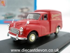 Main image for the model Corgi Vanguards VA01122 CO-OP Radio Television Morris 1000 Van