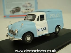 Main image for the model Corgi Vanguards VA01123 Police Morris Minor