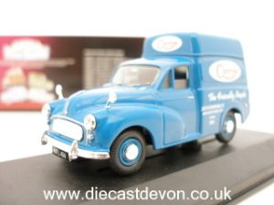 Main image for the model Corgi Vanguards VA01126 Currys Morris 1000 Van