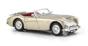 Main image for the model Corgi VA05106 Austin Healey 3000 MK2 (Golden Beige) - 50th Anniversary
