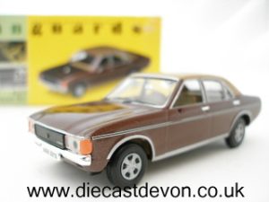 Main image for the model Corgi Vanguards VA05201 Ford Granada Ghia Roman Bronze