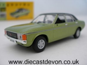 Main image for the model Corgi Vanguards VA05202 Ford Granada Ghia Green