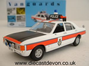 Main image for the model Corgi Vanguards VA05203 Manchester Police Ford Granada