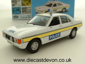 Main image for the model Corgi Vanguards VA05207 Essex Police Ford Granada