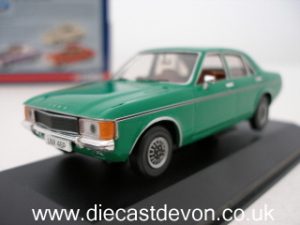 Main image for the model Corgi Vanguards VA05210 Ford Granada 2.5 V6 Modena Green