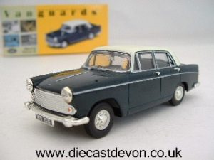 Main image for the model Corgi Vanguards VA05401 Morris Oxford VI  Trafalgar Blue & Snowberry White