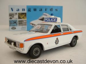Main image for the model Corgi Vanguards VA05503 Yorkshire Police Ford Consul