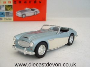 Main image for the model Corgi Vanguards VA05701 Austin Healey E 3000 MK2