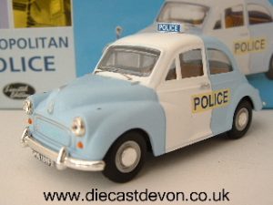 Main image for the model Corgi Vanguards VA05803 Police Morris Minor