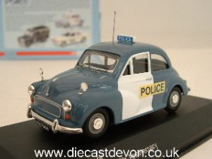 Main image for the model Corgi Vanguards VA05805 Metropolitan Police Morris Minor