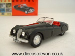Main image for the model Corgi Vanguards VA05901 Jaguar XJ120 Black