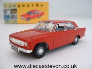 Main image for the model Corgi Vanguards VA06002 Ford Zephyr 4 MK3 Monaco Red
