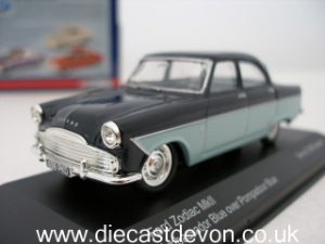 Main image for the model Corgi Vanguards VA06104 Ford Zodiac MK2 Ambassador Blue