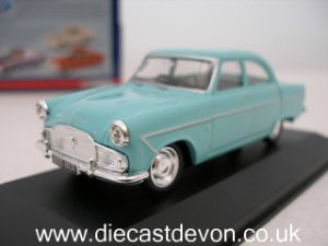 Main image for the model Corgi Vanguards VA06107 Ford Zephyr MK2 Caribbean Turquoise