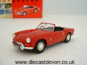 Main image for the model Corgi Vanguards VA06700 Triumph Spitfire MK2 Red